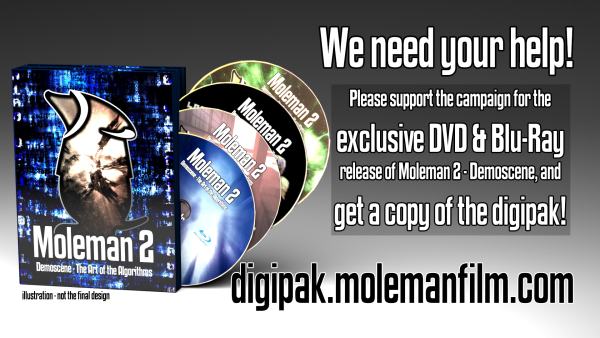 Moleman 2 - Demoscene: DVD & Blu-Ray release